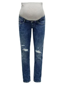 OLMENEDA High waist Straight fit Enkel lengte Jeans