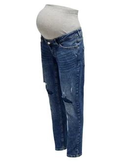 OLMENEDA High waist Straight fit Enkel lengte Jeans