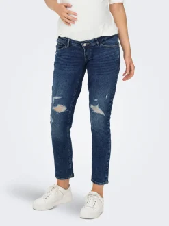 OLMENEDA High waist Straight fit Enkel lengte Jeans