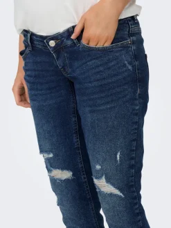 OLMENEDA High waist Straight fit Enkel lengte Jeans