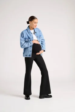 OLMFEVER Regular fit Broek met wijde pijpen