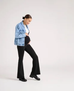 OLMFEVER Regular fit Broek met wijde pijpen