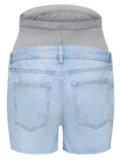OLMGABI Mid waist Regular fit Denim shorts