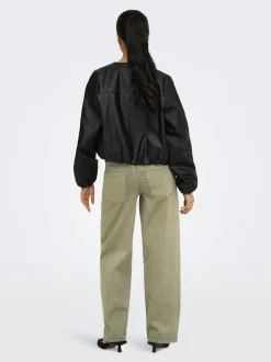 OLMGIANNA Mid waist Straight fit Jeans