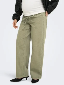 OLMGIANNA Mid waist Straight fit Jeans