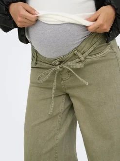 OLMGIANNA Mid waist Straight fit Jeans
