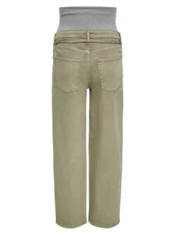 OLMGIANNA Mid waist Straight fit Jeans