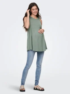 OLMIMA Peplum top