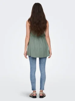OLMIMA Peplum top