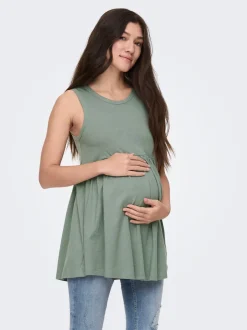 OLMIMA Peplum top