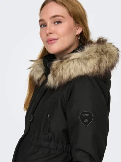 OLMIRIS Lange parka