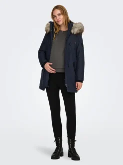 OLMIRIS Lange parka