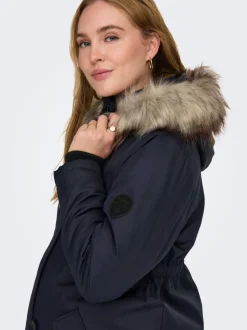 OLMIRIS Lange parka