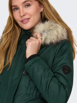 OLMIRIS Lange parka