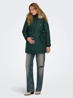 OLMIRIS Lange parka