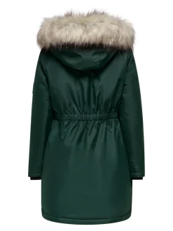 OLMIRIS Lange parka