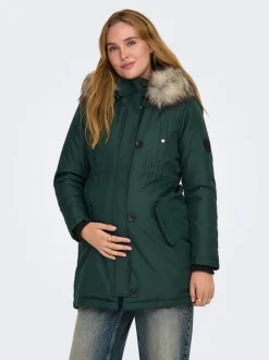 OLMIRIS Lange parka