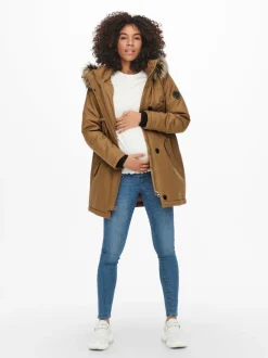 OLMIRIS Lange parka