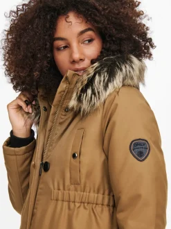 OLMIRIS Lange parka