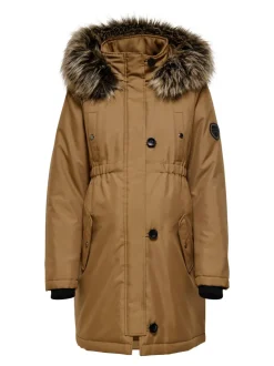 OLMIRIS Lange parka
