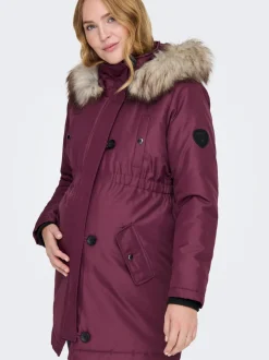 OLMIRIS Lange parka