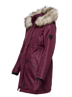 OLMIRIS Lange parka