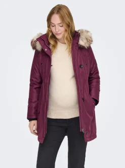 OLMIRIS Lange parka