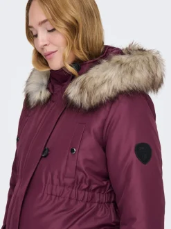 OLMIRIS Lange parka