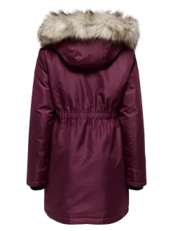 OLMIRIS Lange parka
