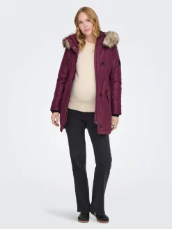 OLMIRIS Lange parka