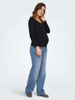 OLMJUICY High waist Straight fit Jeans