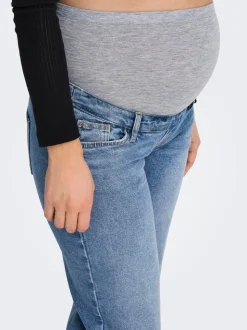OLMJUICY High waist Straight fit Jeans