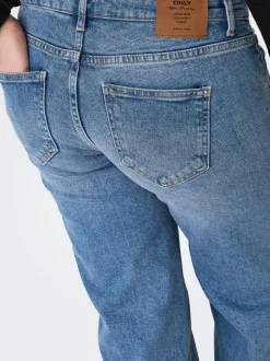 OLMJUICY High waist Straight fit Jeans