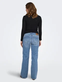 OLMJUICY High waist Straight fit Jeans