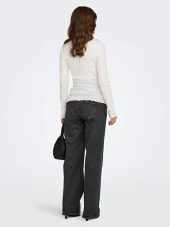 OLMJUICY High waist Straight fit Jeans