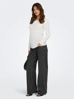 OLMJUICY High waist Straight fit Jeans