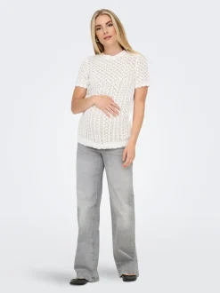 OLMJUICY High waist Wide leg fit Jeans