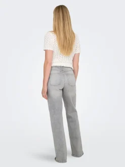 OLMJUICY High waist Wide leg fit Jeans