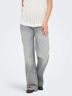 OLMJUICY High waist Wide leg fit Jeans