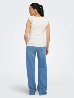 OLMJULLES Wide leg fit Jeans