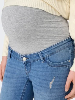 OLMKARLA Mid waist Skinny fit Enkel lengte Jeans