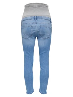 OLMKARLA Mid waist Skinny fit Enkel lengte Jeans
