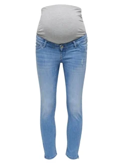 OLMKARLA Mid waist Skinny fit Enkel lengte Jeans