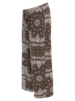 OLMKAVI Wide leg fit Broeken