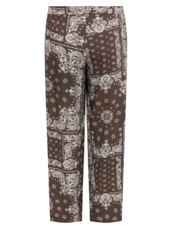 OLMKAVI Wide leg fit Broeken