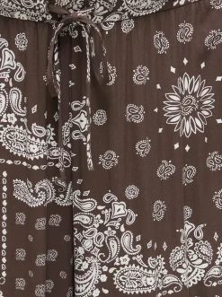OLMKAVI Wide leg fit Broeken