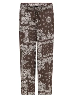 OLMKAVI Wide leg fit Broeken