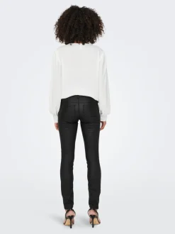 OLMKENDELL Mid waist Skinny fit Enkel lengte Jeans