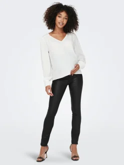 OLMKENDELL Mid waist Skinny fit Enkel lengte Jeans