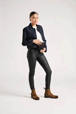 OLMKENDELL Mid waist Skinny fit Enkel lengte Jeans